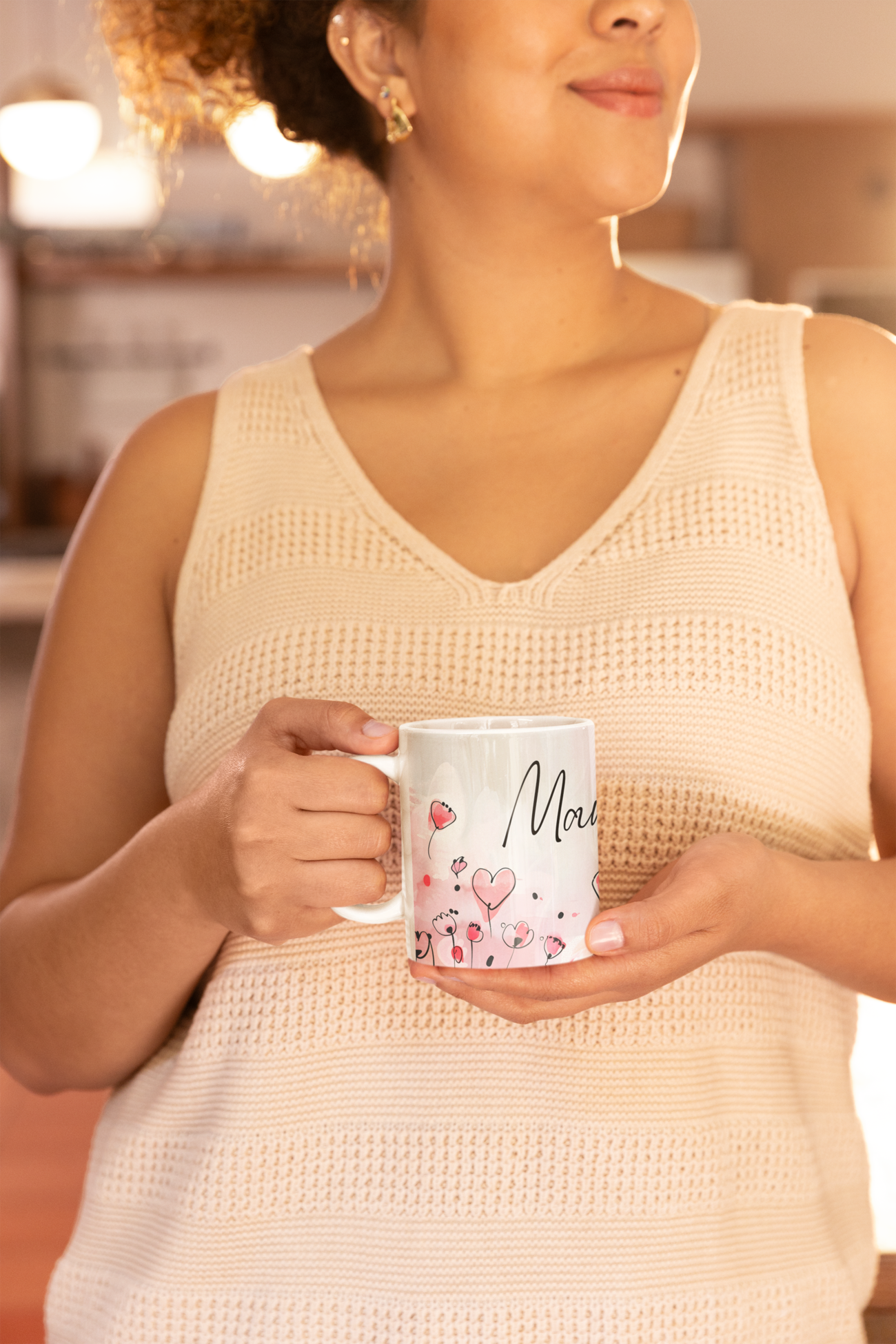 🎁 Combina amor y elegancia con nuestras tazas, convirtiendo cada momento en uno lleno de calidez y gratitud. ☕️