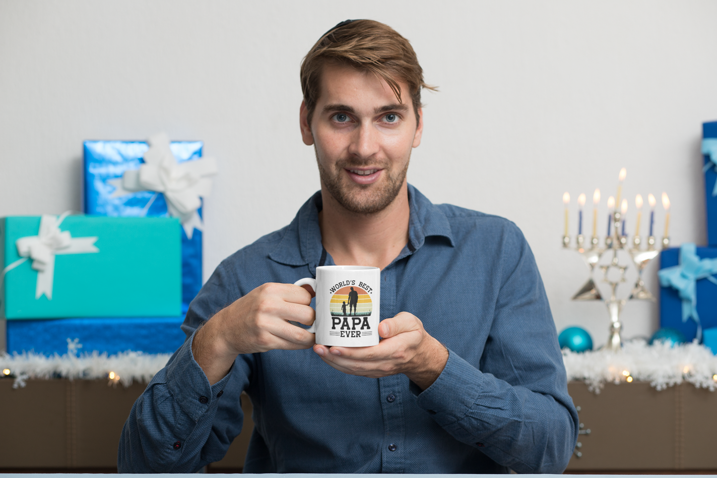 "Taza 'El Mejor Papá del Mundo': El Regalo Perfecto para Cada Mañana de Sonrisas"