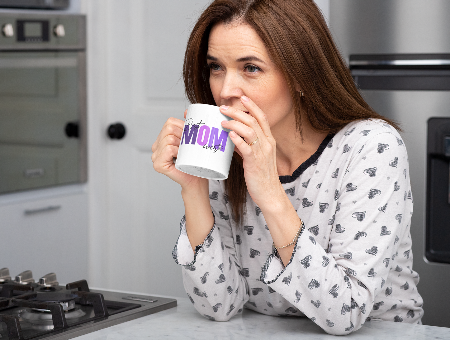 "Tazas Cerámicas Únicas: Celebra el Amor Materno con Nuestra Colección Exclusiva" La mejor mama de todos los tiempos"