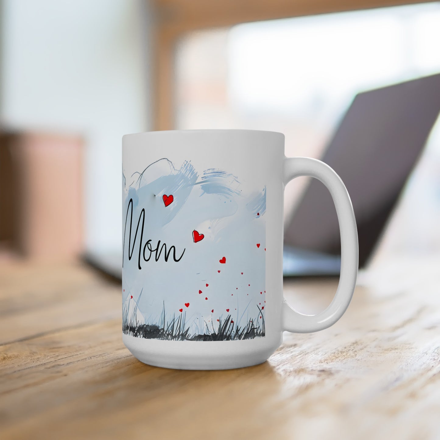 ✨ Haz que Cada Momento Sea Inolvidable con Nuestra Taza Personalizada para Mamá ✨