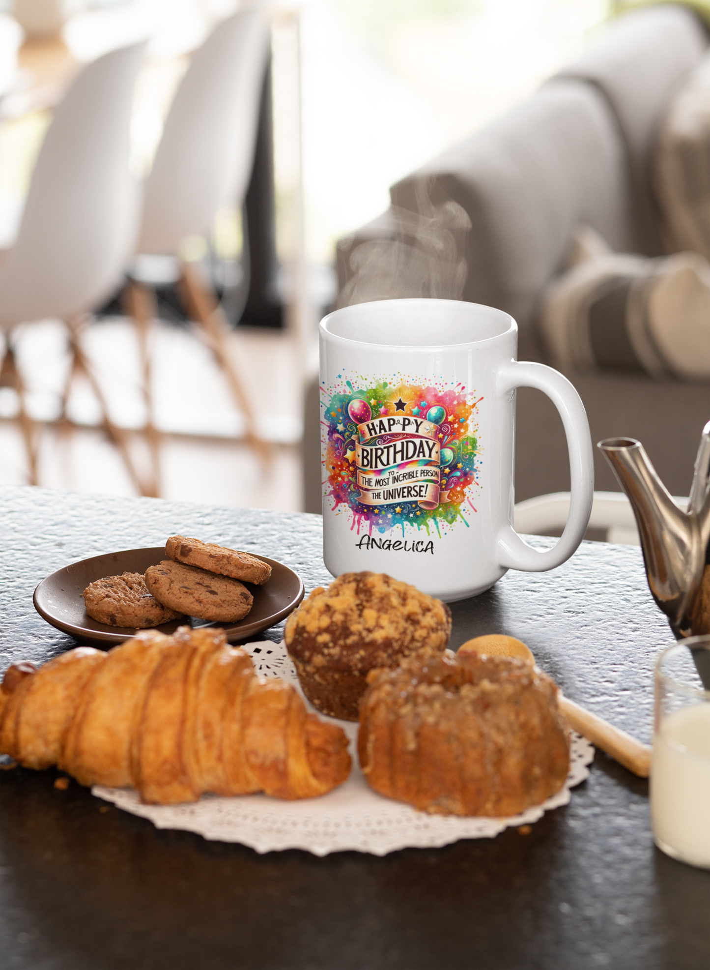 "¡Celebra el Cumpleaños con una Taza Personalizada! 🎉" ¡Celebra el cumpleaños de esa persona especial con nuestra taza única!