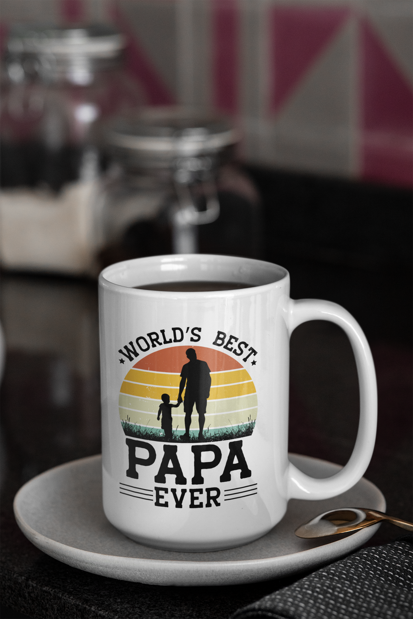 "Taza 'El Mejor Papá del Mundo': El Regalo Perfecto para Cada Mañana de Sonrisas"