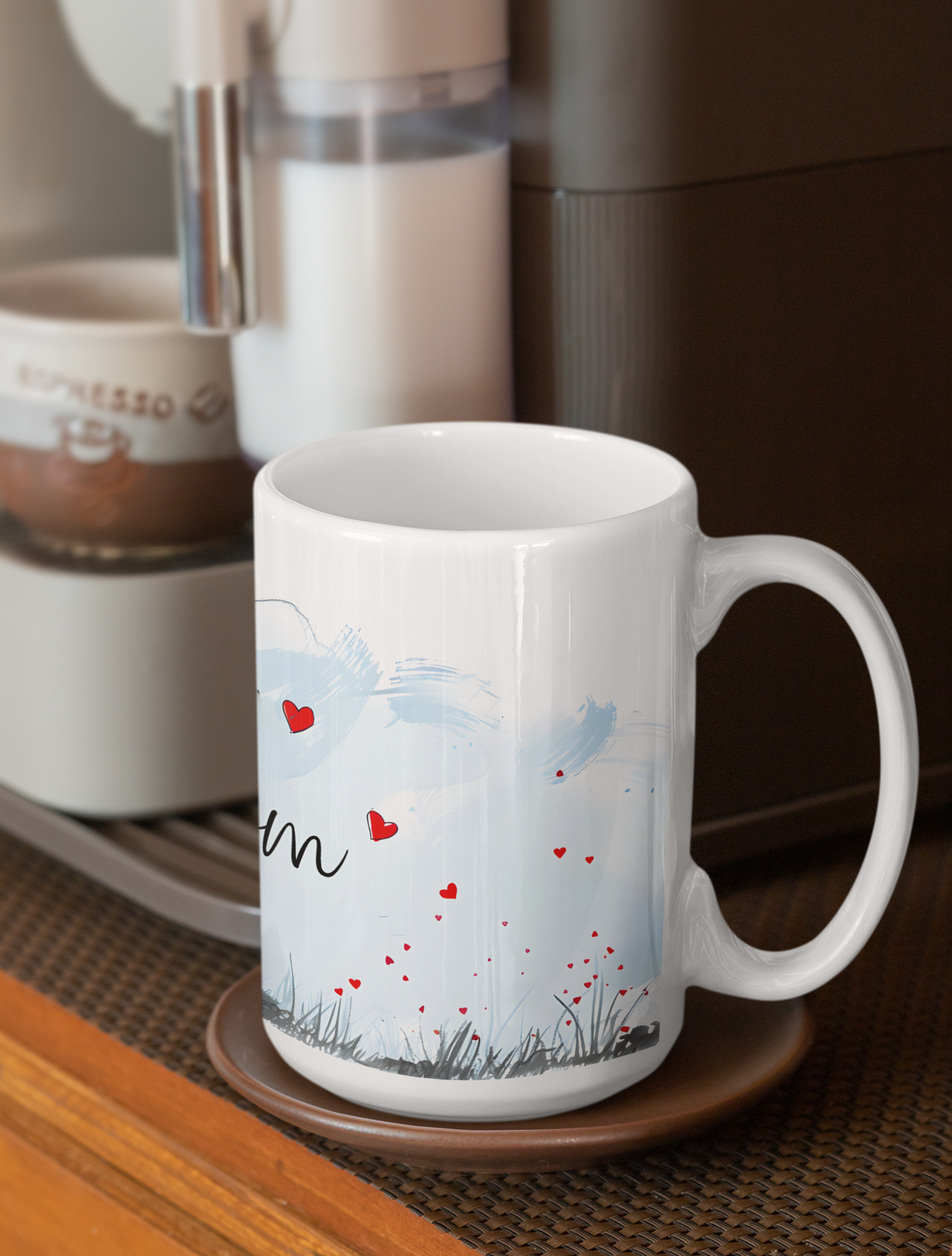 ✨ Haz que Cada Momento Sea Inolvidable con Nuestra Taza Personalizada para Mamá ✨