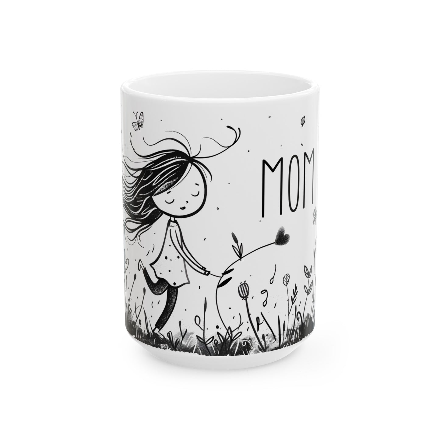 "Transforma Cada Sorbo en un Recuerdo Inolvidable con Nuestra Elegante Taza Personalizada para Mamá – ¡El Regalo Perfecto para Cada Ocasión!"