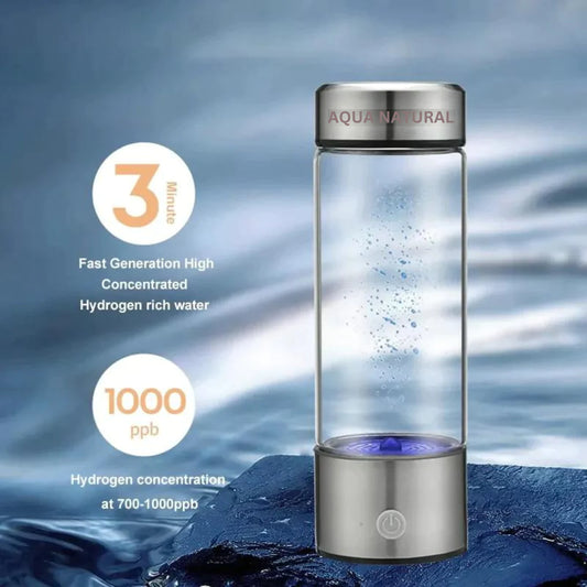 Descubre la revolución en hidratación con nuestra Botella de Agua de Hidrógeno: ¡Potencia tu hidratación con poder molecular!