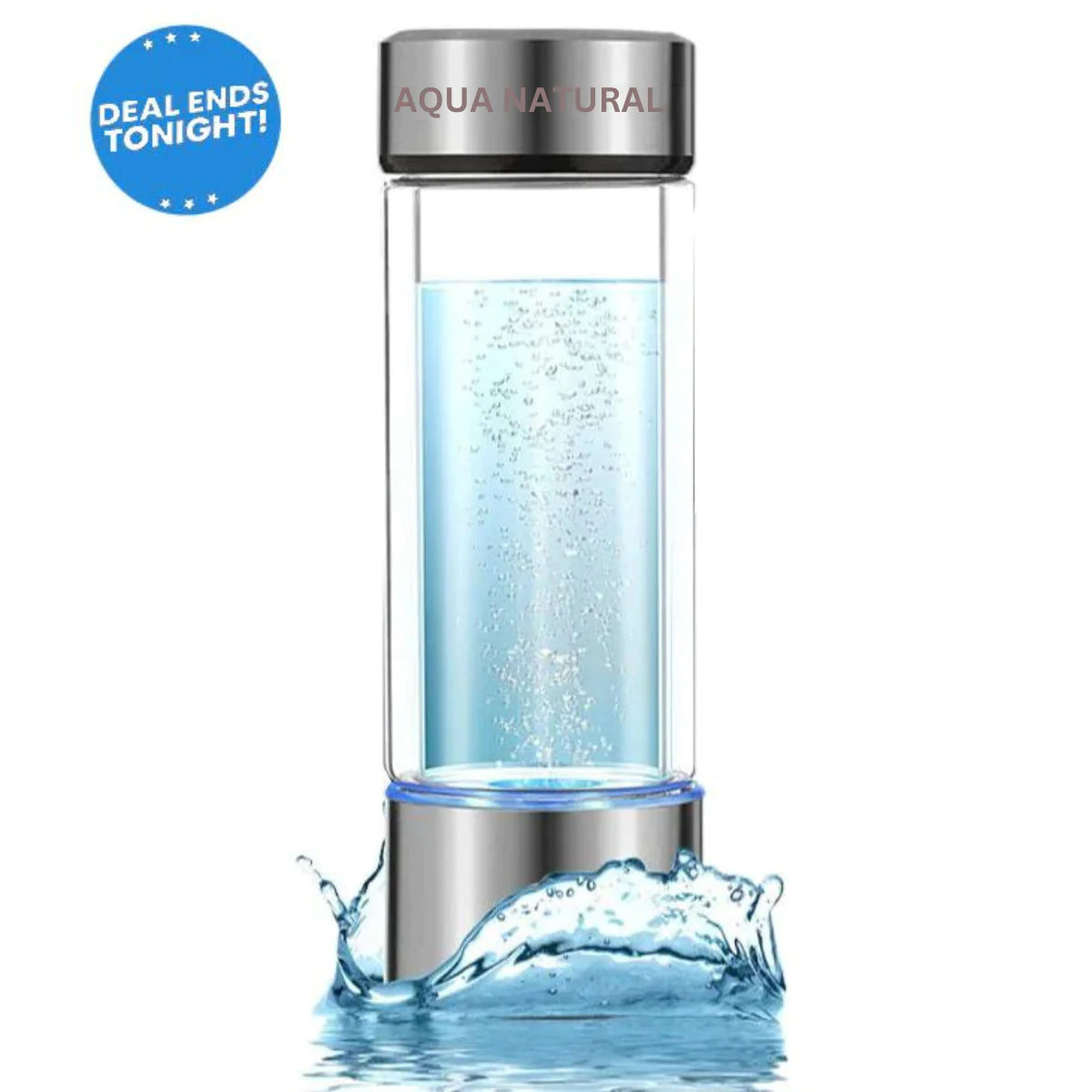 Descubre la revolución en hidratación con nuestra Botella de Agua de Hidrógeno: ¡Potencia tu hidratación con poder molecular!