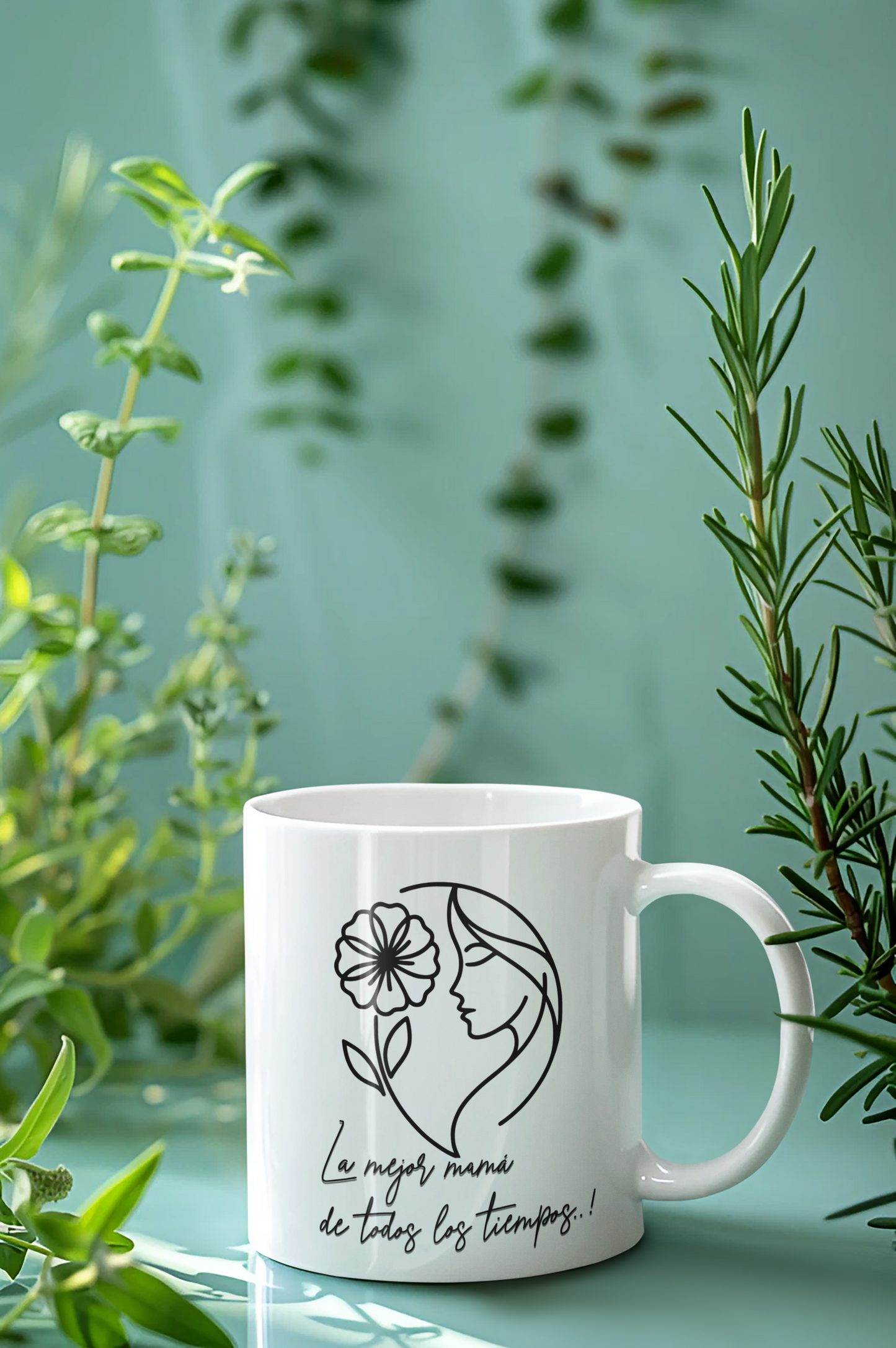 Taza "La Mejor Mamá de Todos los Tiempos" - ¡El Regalo Perfecto para Celebrar a Mamá!