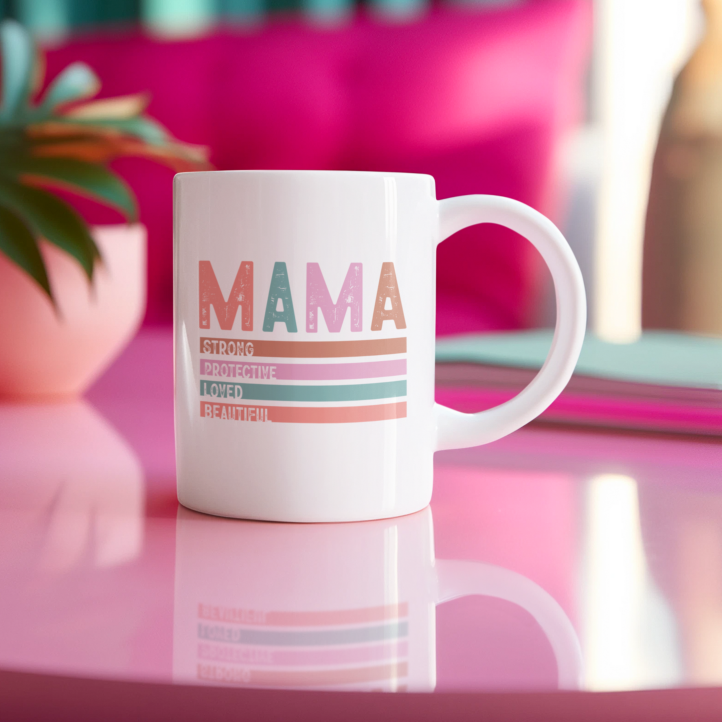 ¿Buscas una taza que capture el amor materno en cada sorbo? . Taza Mamá: Capturando el Amor en Cada Sorbo