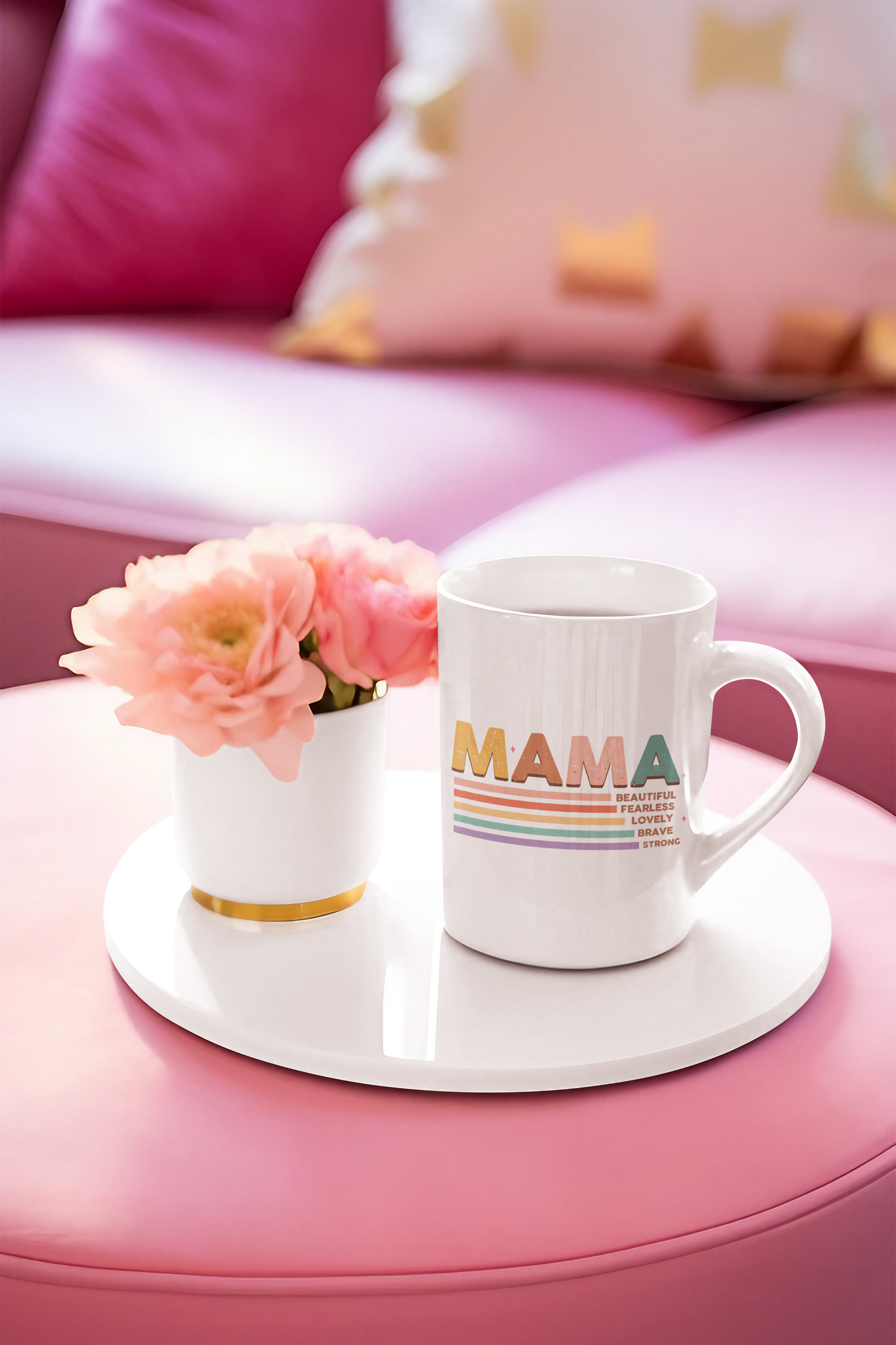 ¿Buscas el regalo perfecto para Mamá? ¡Descubre nuestra Taza "Mamá, mi eterna inspiración"!