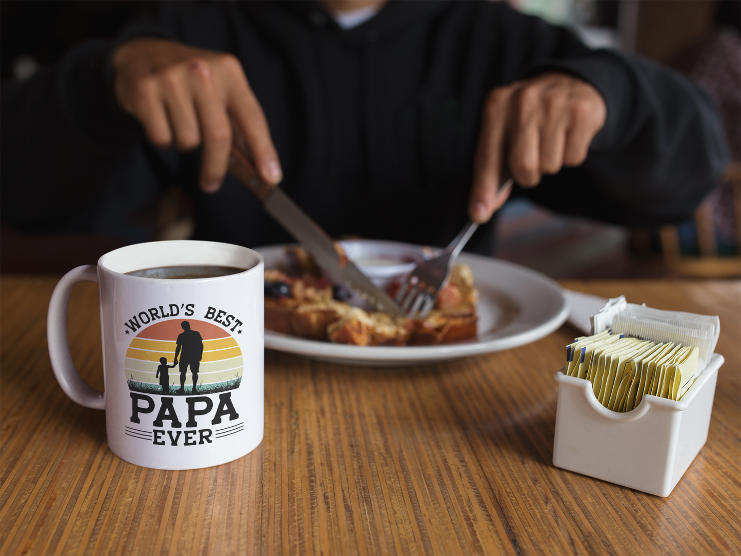 "Taza 'El Mejor Papá del Mundo': El Regalo Perfecto para Cada Mañana de Sonrisas"