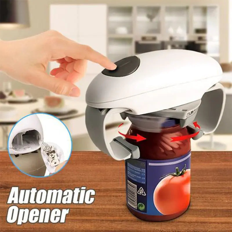 "¡Descubre la Revolución en la Cocina con nuestro Abridor Automático!"