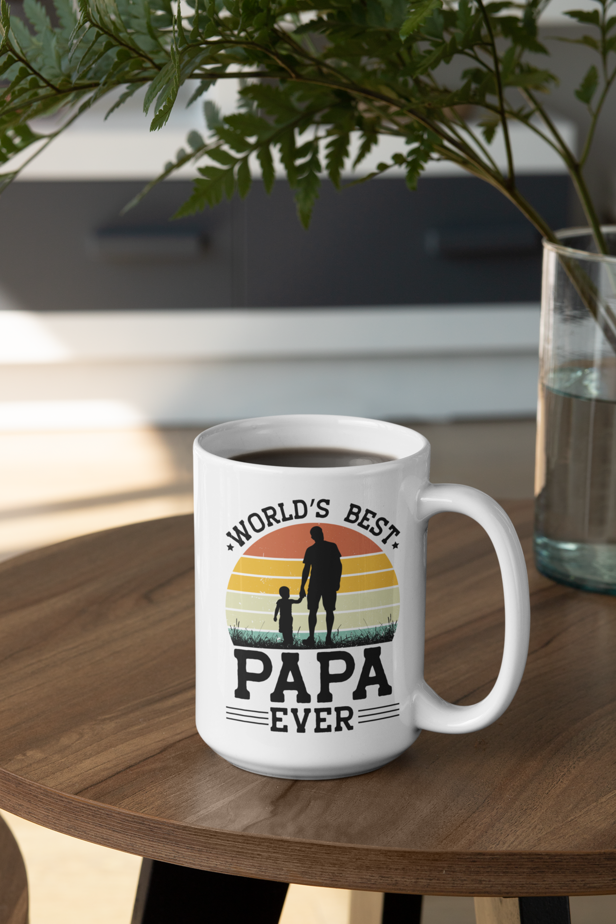 "Taza 'El Mejor Papá del Mundo': El Regalo Perfecto para Cada Mañana de Sonrisas"