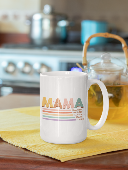 ¿Buscas el regalo perfecto para Mamá? ¡Descubre nuestra Taza "Mamá, mi eterna inspiración"!