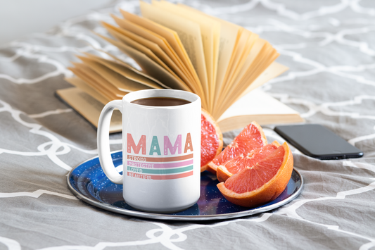 ¿Buscas una taza que capture el amor materno en cada sorbo? . Taza Mamá: Capturando el Amor en Cada Sorbo