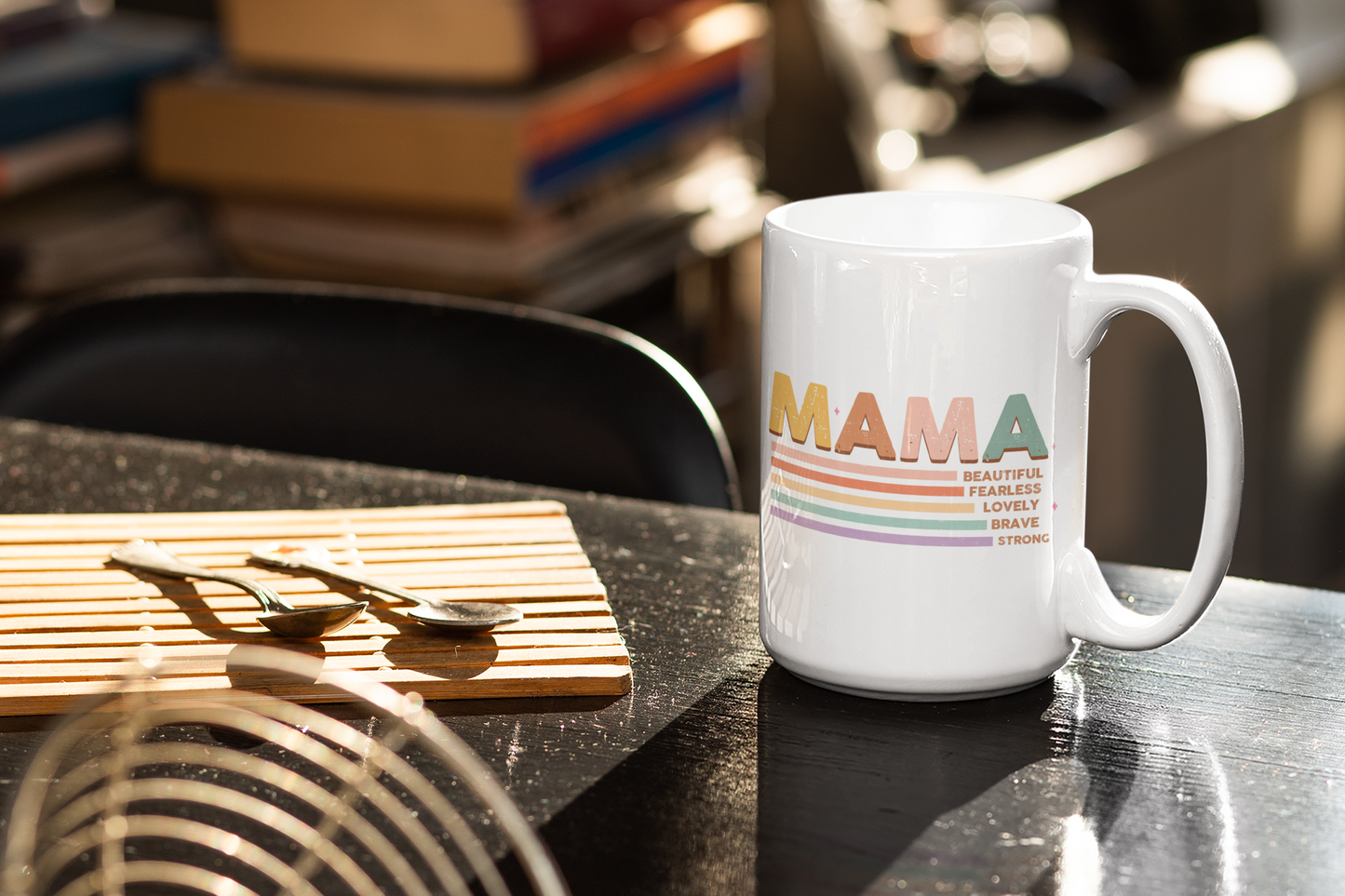 ¿Buscas el regalo perfecto para Mamá? ¡Descubre nuestra Taza "Mamá, mi eterna inspiración"!