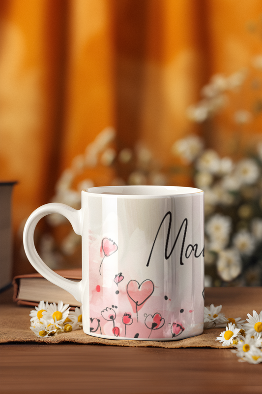 🎁 Combina amor y elegancia con nuestras tazas, convirtiendo cada momento en uno lleno de calidez y gratitud. ☕️