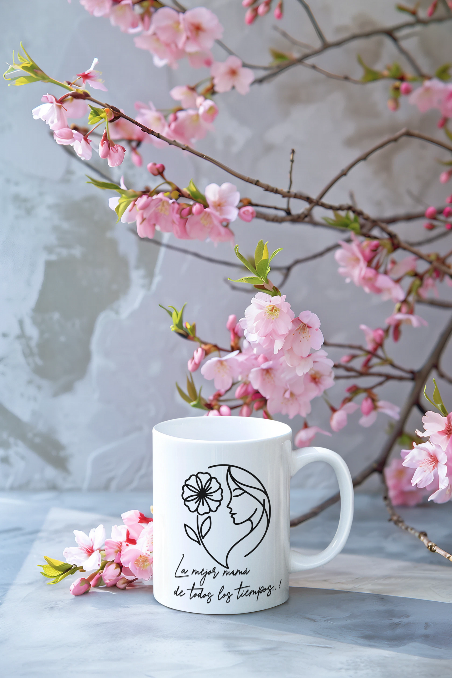 Taza "La Mejor Mamá de Todos los Tiempos" - ¡El Regalo Perfecto para Celebrar a Mamá!