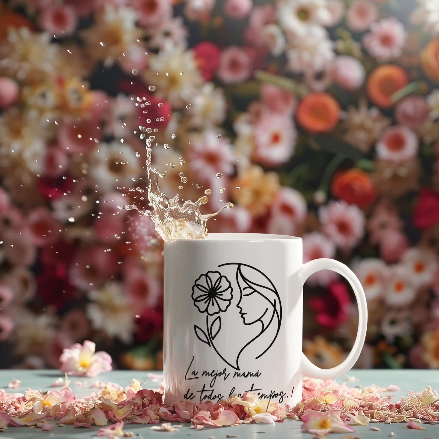 Taza "La Mejor Mamá de Todos los Tiempos" - ¡El Regalo Perfecto para Celebrar a Mamá!