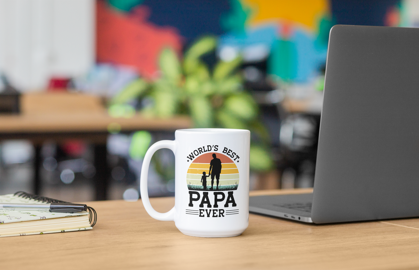 "Taza 'El Mejor Papá del Mundo': El Regalo Perfecto para Cada Mañana de Sonrisas"